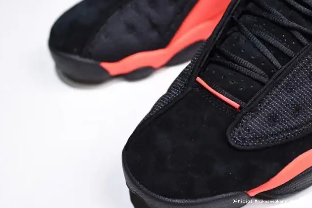Official Maikesneakers Jordan Black Infrared Low 13 Air AT3102-006 x Clot 0514